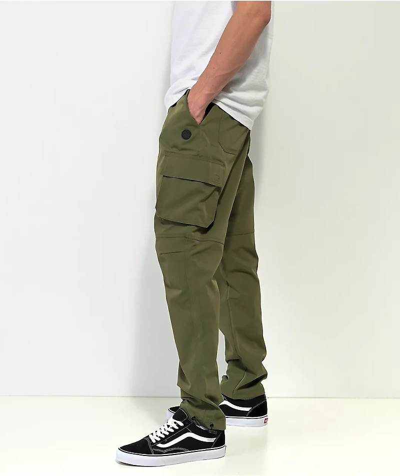 Ninth Hall Trance Olive Cargo Pants