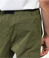 Ninth Hall Trance Olive Cargo Pants