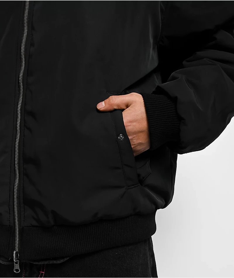 Ninth Hall Trip Black & Faux Fur Reversible Jacket