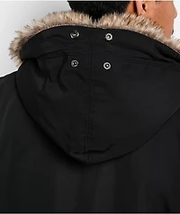 Ninth Hall Trip Black & Faux Fur Reversible Jacket