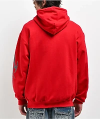 Ninth Hall Trophy Chasers Red Zip Hoodie