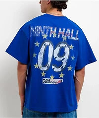 Ninth Hall USA World Soccer Championship Royal Blue T-Shirt
