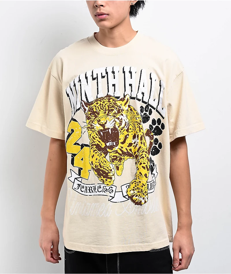 Ninth Hall Untamed Cream T-Shirt