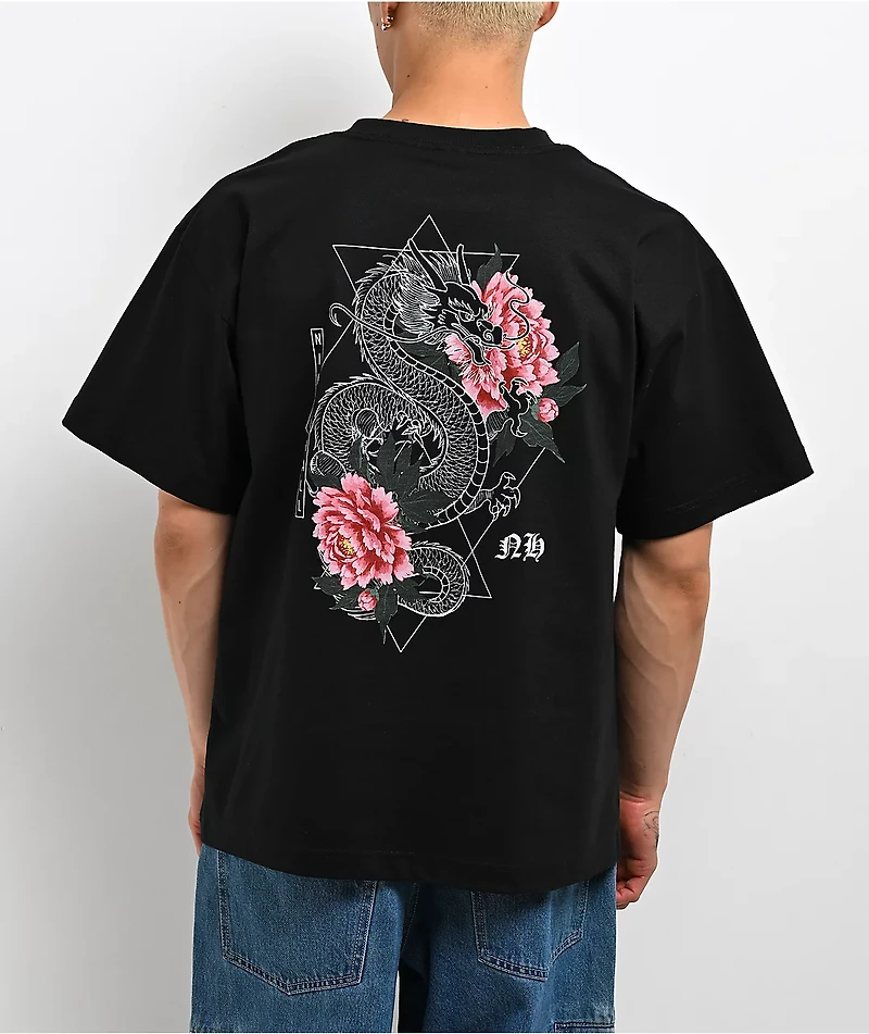 Ninth Hall Venom Black T-Shirt