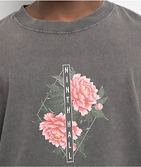Ninth Hall Venom Charcoal T-Shirt