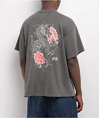 Ninth Hall Venom Charcoal T-Shirt