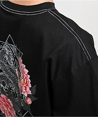 Ninth Hall Venom Contrast Black T-Shirt
