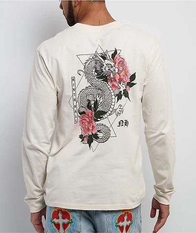 Ninth Hall Venom Natural Long Sleeve T-Shirt