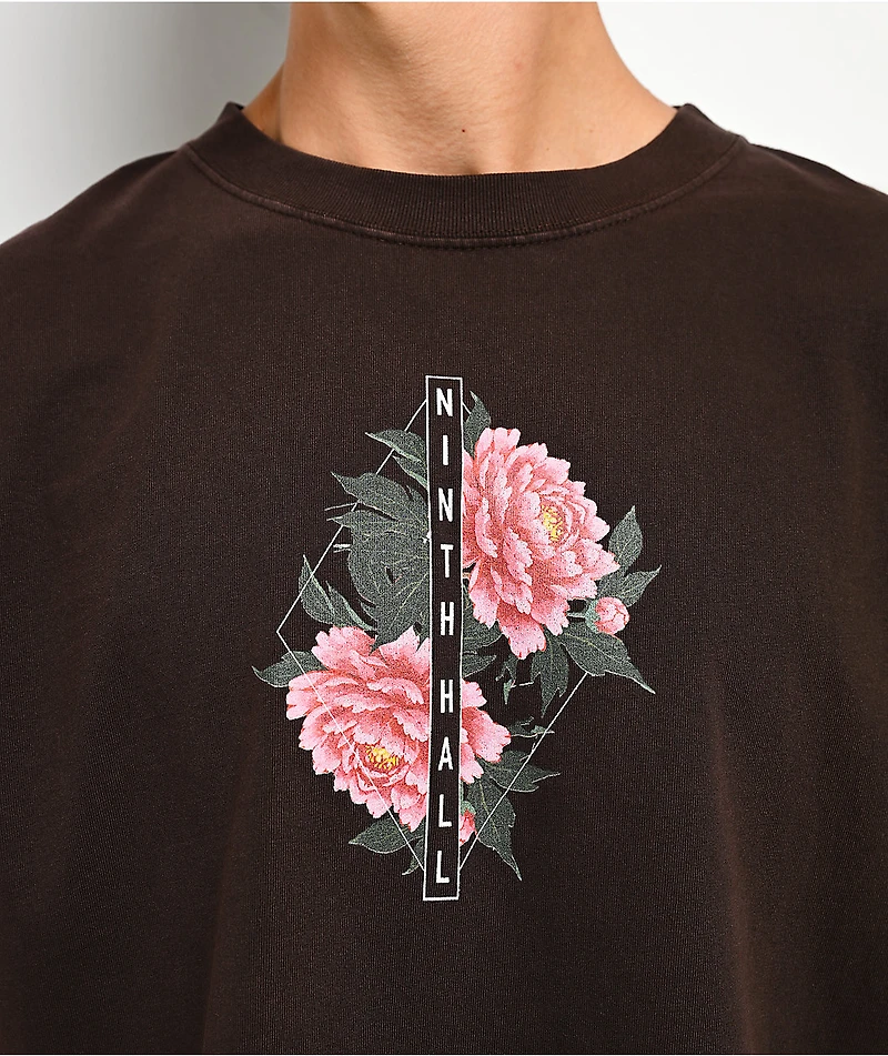 Ninth Hall Venom Vintage Brown T-Shirt