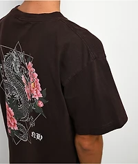Ninth Hall Venom Vintage Brown T-Shirt