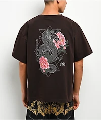 Ninth Hall Venom Vintage Brown T-Shirt
