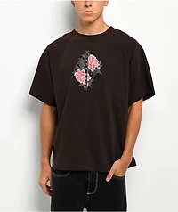 Ninth Hall Venom Vintage Brown T-Shirt
