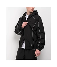 Ninth Hall Vessel Black Hooded Jacket