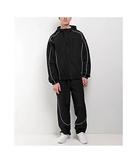 Ninth Hall Vessel Black Hooded Jacket