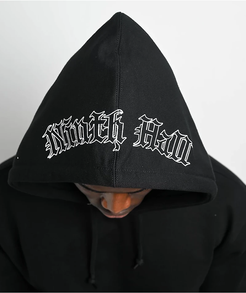 Ninth Hall Web Of Lies Black Hoodie