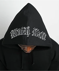 Ninth Hall Web Of Lies Black Hoodie