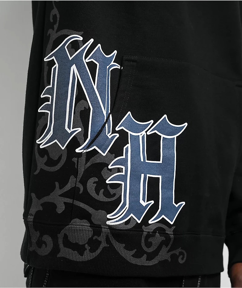 Ninth Hall Web Of Lies Black Hoodie