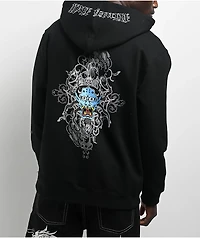 Ninth Hall Web Of Lies Black Hoodie