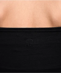 Ninth Hall Winona Bolero Black Shrug Tube Top Set