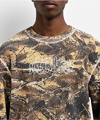 Ninth Hall Woodland Camo Thermal Long Sleeve T-Shirt