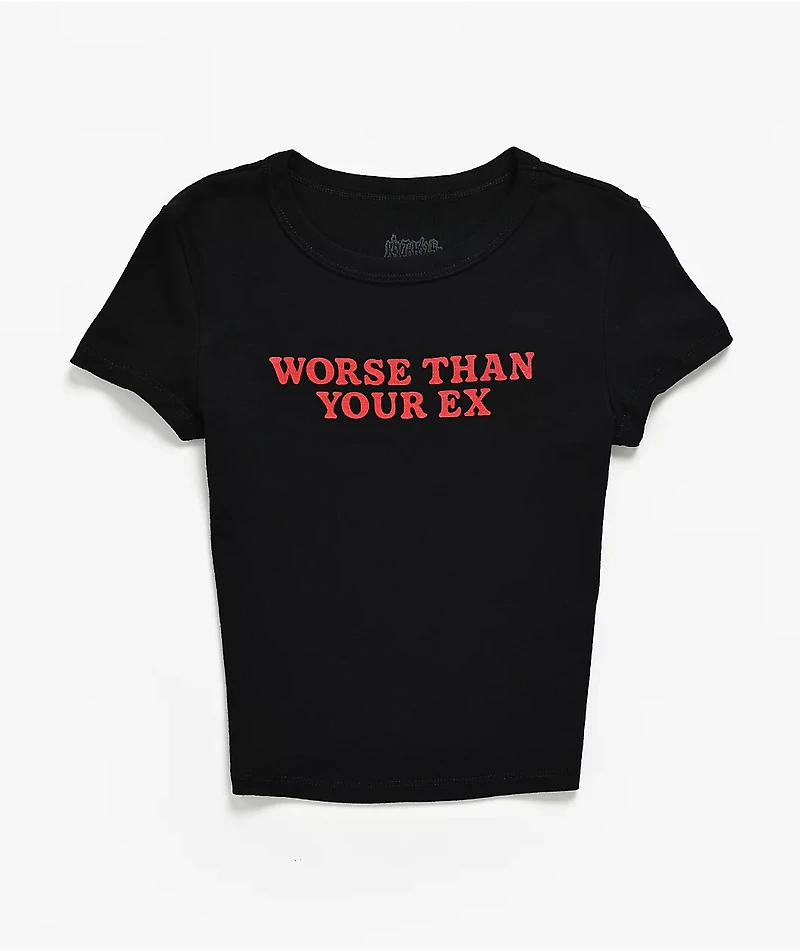 Ninth Hall Worse Than Your Ex Black T-Shirt