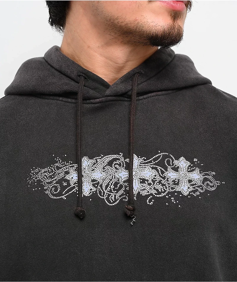 Ninth Hall Y2K Revival Black Hoodie