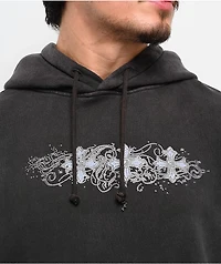 Ninth Hall Y2K Revival Black Hoodie