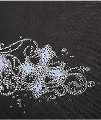 Ninth Hall Y2K Revival Black Hoodie