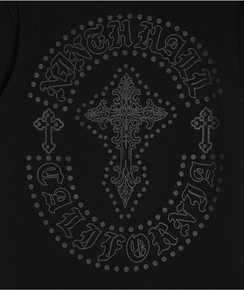 Ninth Hall Youth Tone Deaf Black T-Shirt