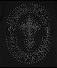 Ninth Hall Youth Tone Deaf Black T-Shirt