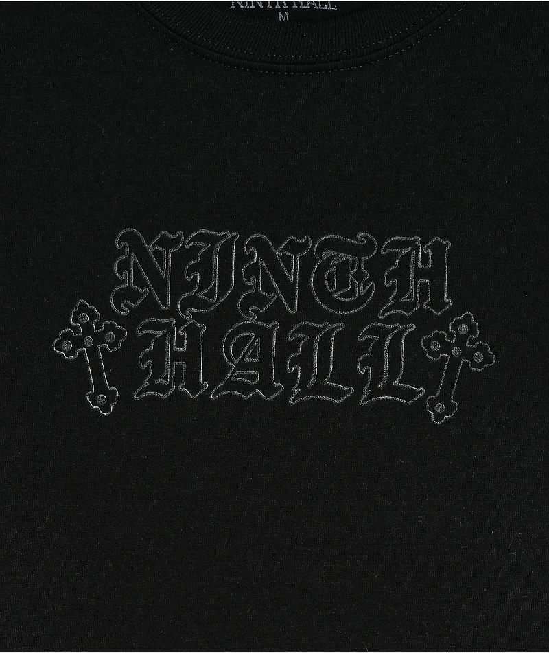 Ninth Hall Youth Tone Deaf Black T-Shirt