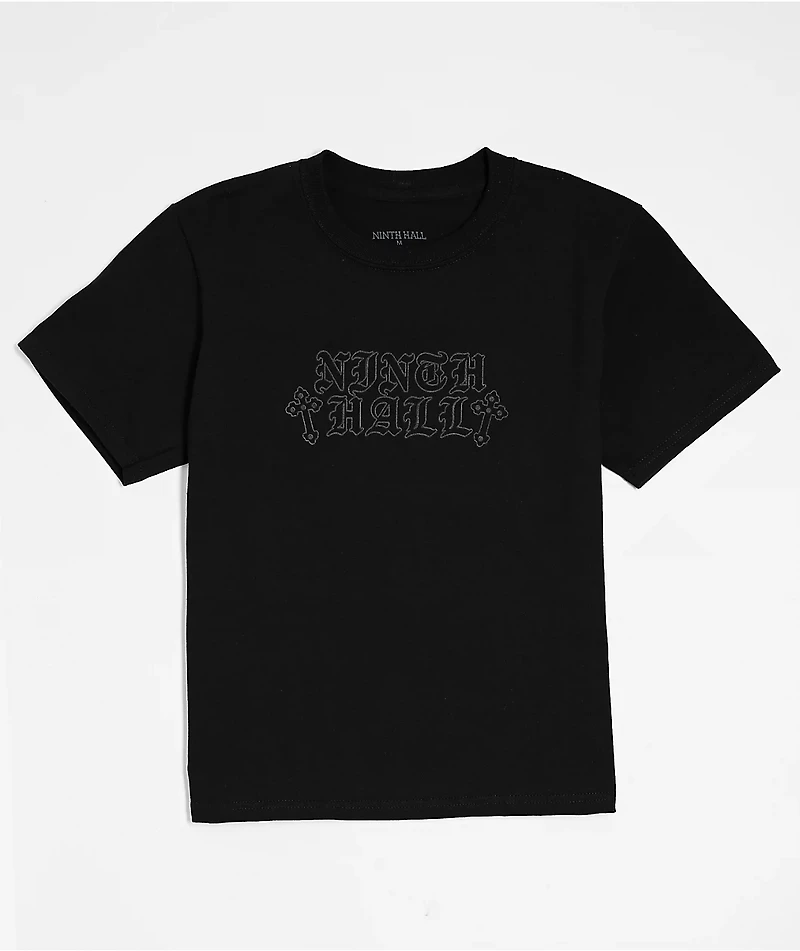 Ninth Hall Youth Tone Deaf Black T-Shirt
