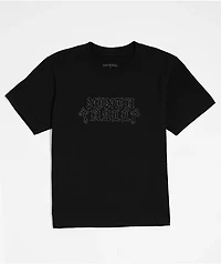 Ninth Hall Youth Tone Deaf Black T-Shirt