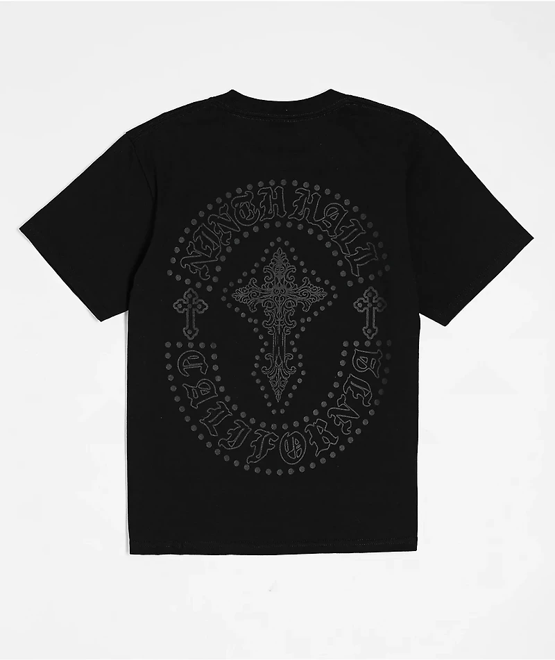 Ninth Hall Youth Tone Deaf Black T-Shirt