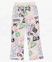 Ninth Hall Zellie Pink Sweatpants