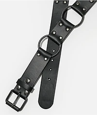 Ninth Hall Zephyr Black Harness Belt