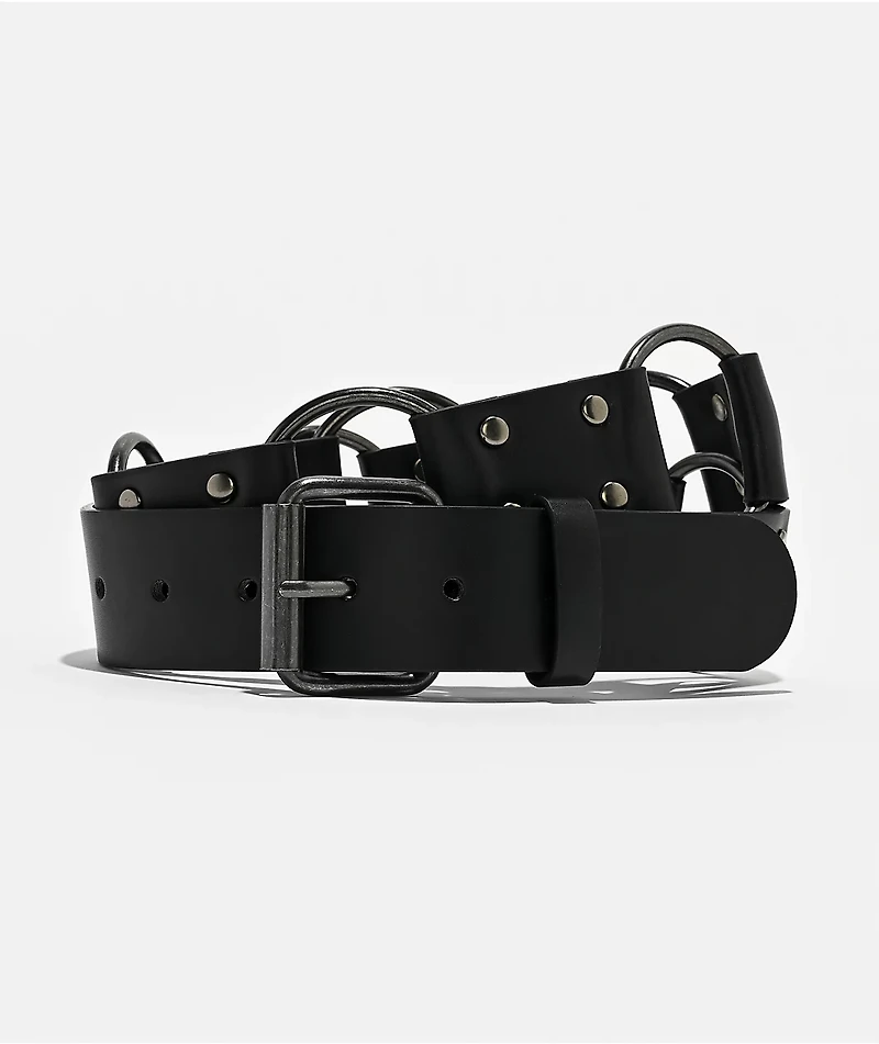 Ninth Hall Zephyr Black Harness Belt