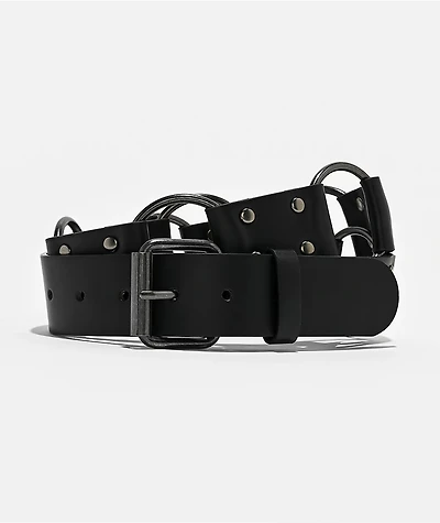 Ninth Hall Zephyr Black Harness Belt