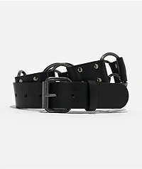 Ninth Hall Zephyr Black Harness Belt