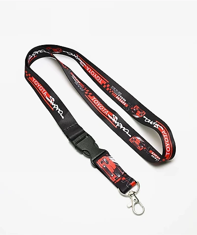 Ninth Hall x Toyota Bend The Rules Lanyard