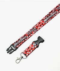 Ninth Hall x Toyota Finish Line Lanyard