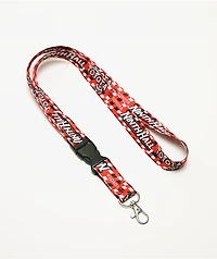 Ninth Hall x Toyota Finish Line Lanyard