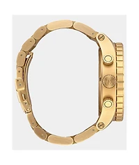Nixon 51-30 All Gold Chronograph Watch