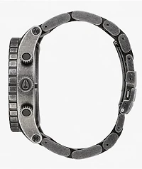 Nixon 51-30 Chrono Antique Silver & Pumice Analog Watch