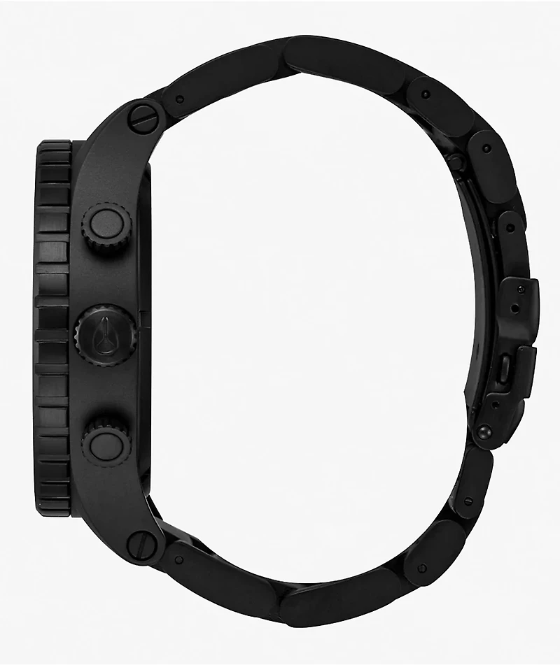Nixon 51-30 Chrono Black & White Analog Watch