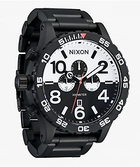 Nixon 51-30 Chrono Black & White Analog Watch