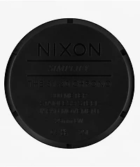 Nixon 51-30 Chrono Black & White Analog Watch