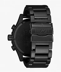 Nixon 51-30 Chrono Black & White Analog Watch
