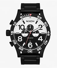 Nixon 51-30 Chrono Black & White Analog Watch