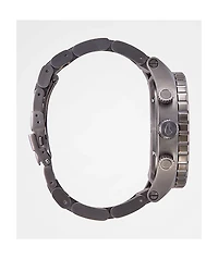 Nixon 51-30 Chrono Black & White Chronograph Watch
